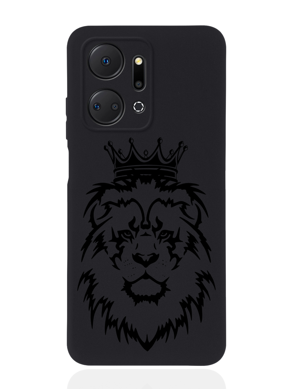 

Чехол MustHaveCase для Honor X7a Лев черный