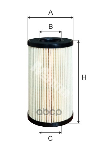 

M-FILTER TE645 Масляный фильтр