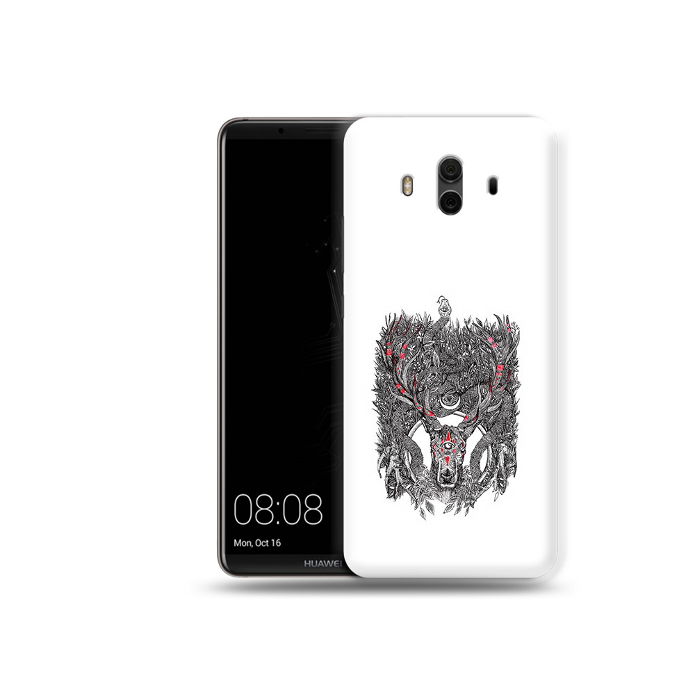Чехол MyPads Tocco для Huawei Mate 10 Дизайнерские_676 (PT88364.53.67)