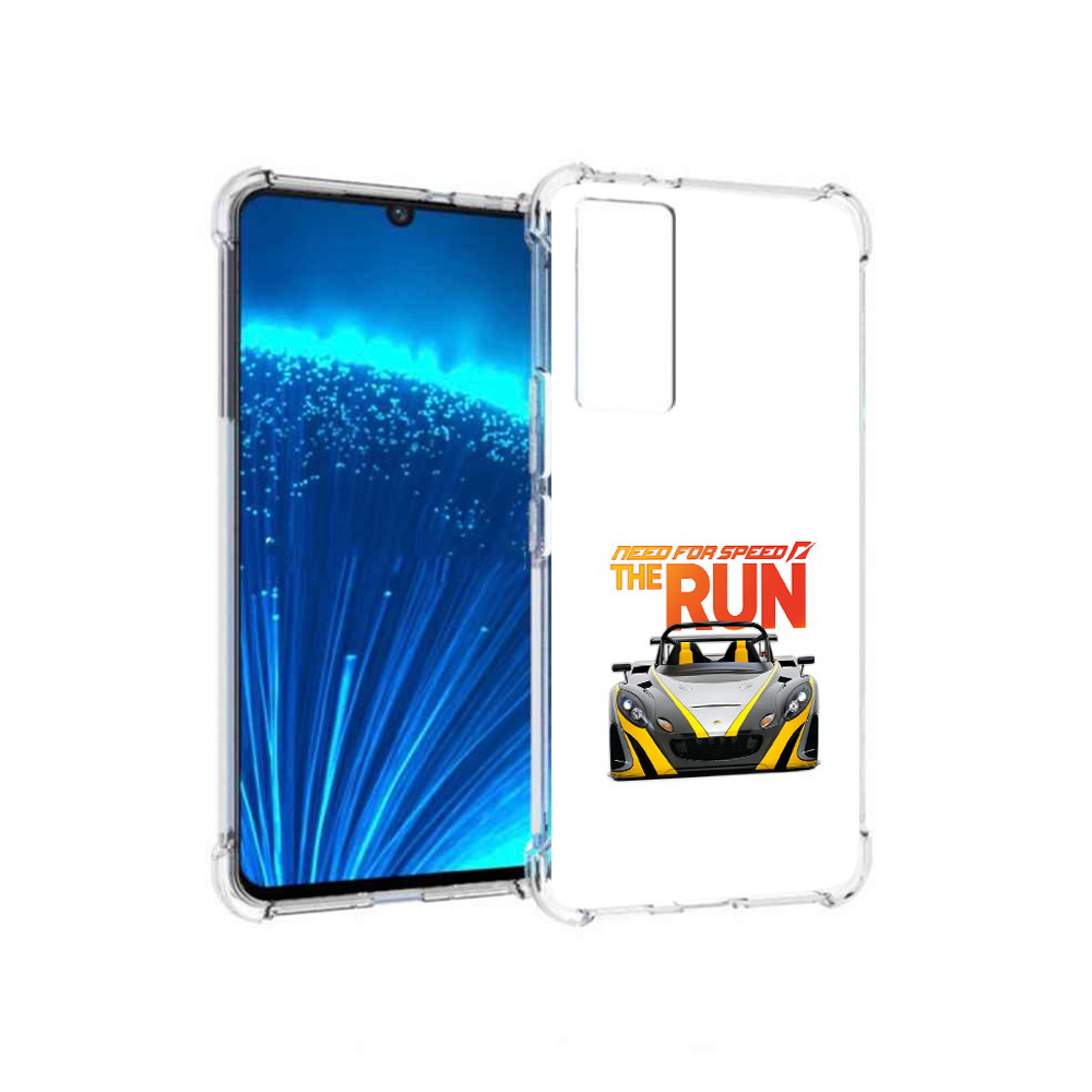 

Чехол MyPads Tocco для Vivo V21E гонка (PT226954.394.295), Прозрачный, Tocco