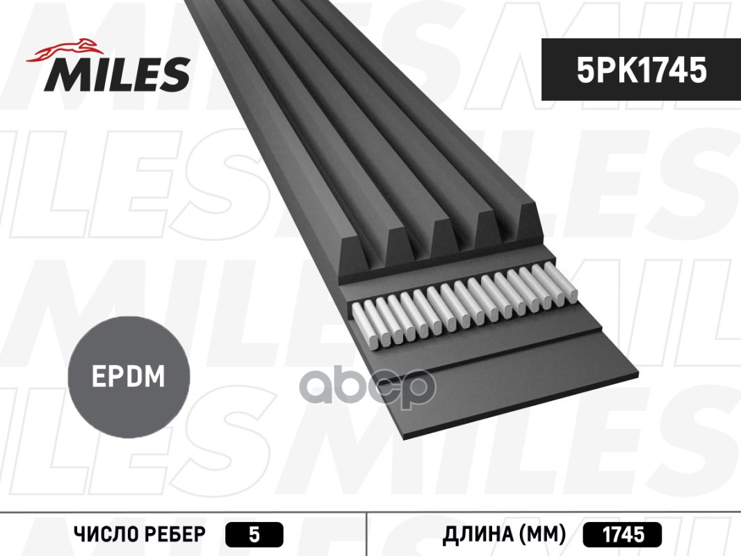 

MILES 5PK1745 Ремень п/к