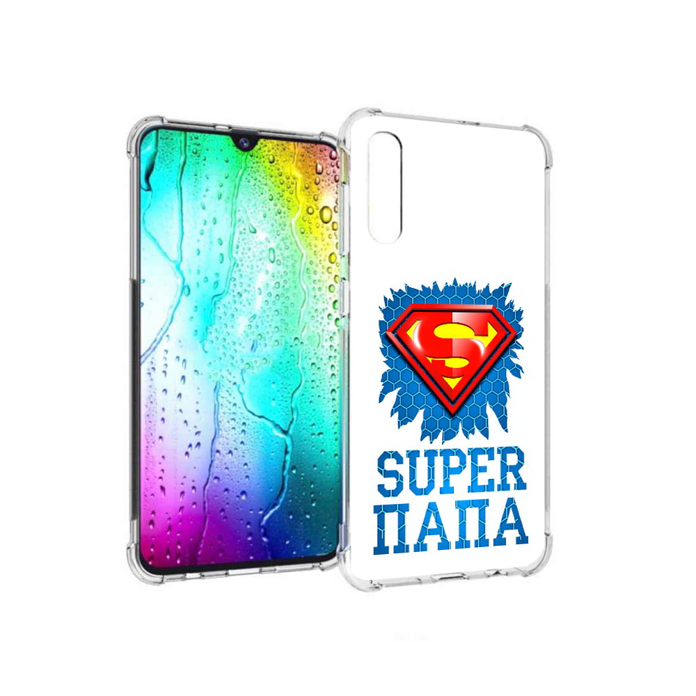 Чехол MyPads Tocco для Samsung Galaxy A30s Супер Папа (PT226907.519.165)