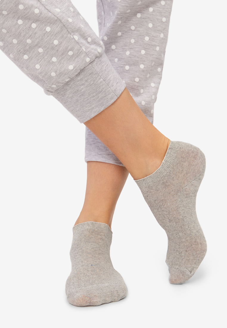 

Носки женские Modis M221U00255 серые 23, M221U00255