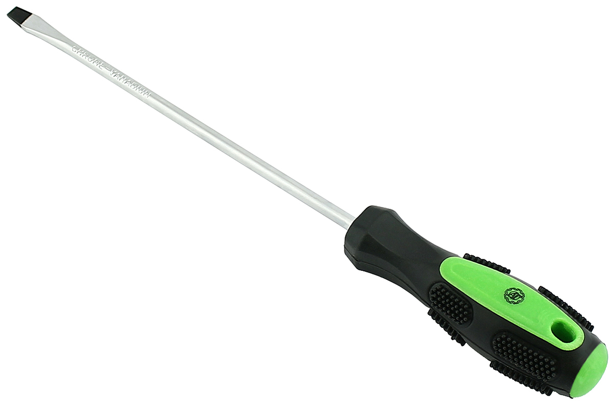 

Отвертка шлицевая круглый стержень AT SL5.0*150
