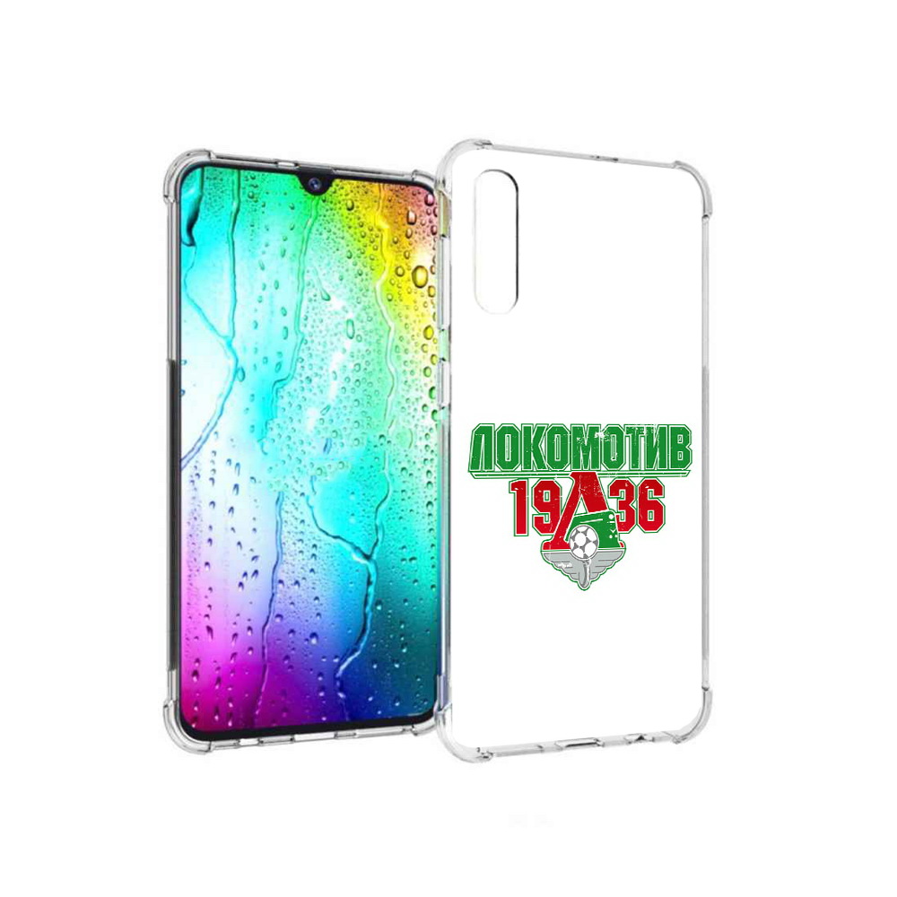 

Чехол MyPads Tocco для Samsung Galaxy A30s ФК локомотив 1936 (PT226907.519.182), Прозрачный, Tocco