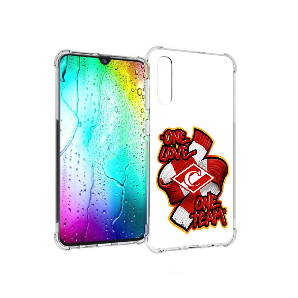 Чехол MyPads Tocco для Samsung Galaxy A30s ФК спарак 1 любовь (PT226907.519.184)