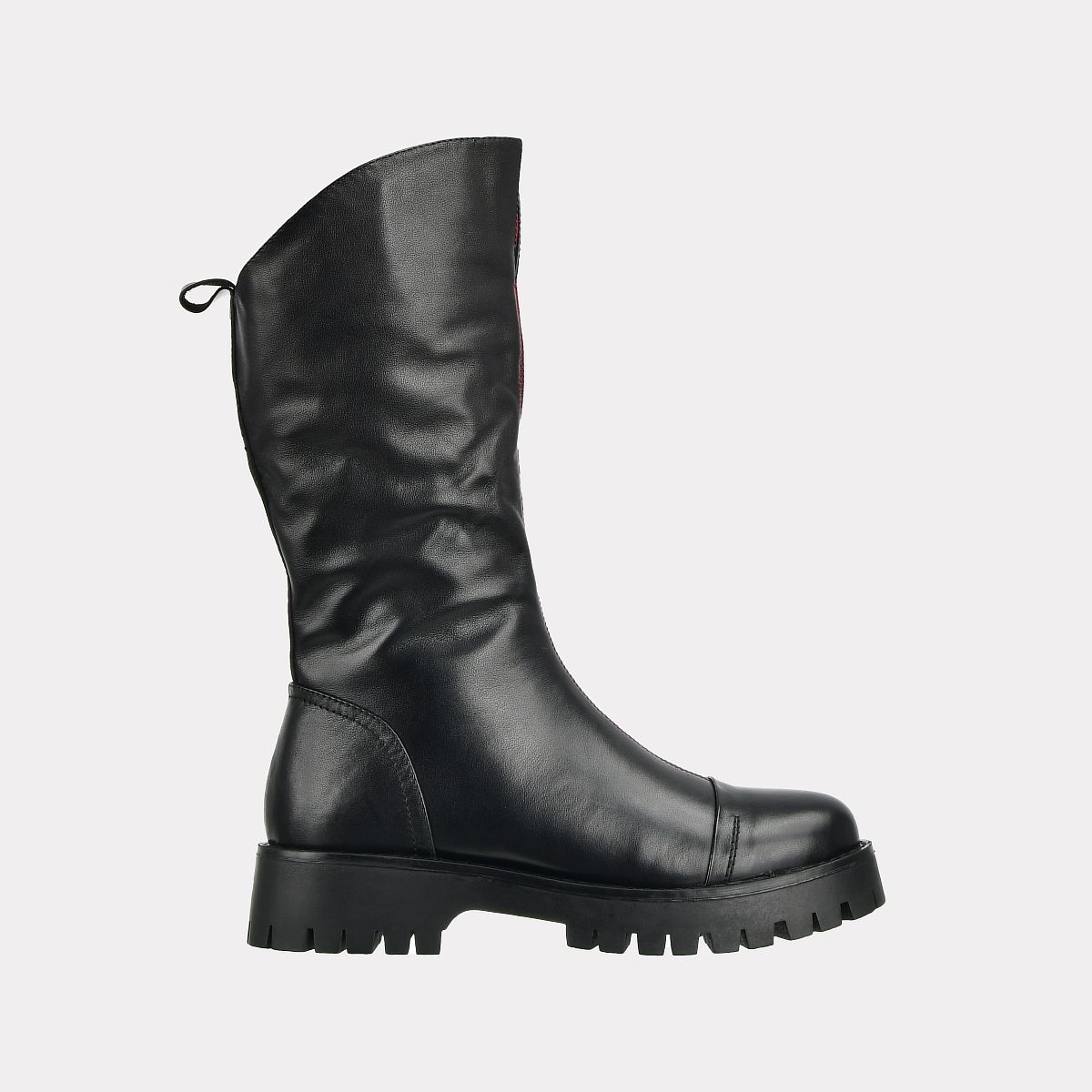 

Полусапоги женские Versiya shop PW840-81865 черные 37 RU, Черный, PW840-81865