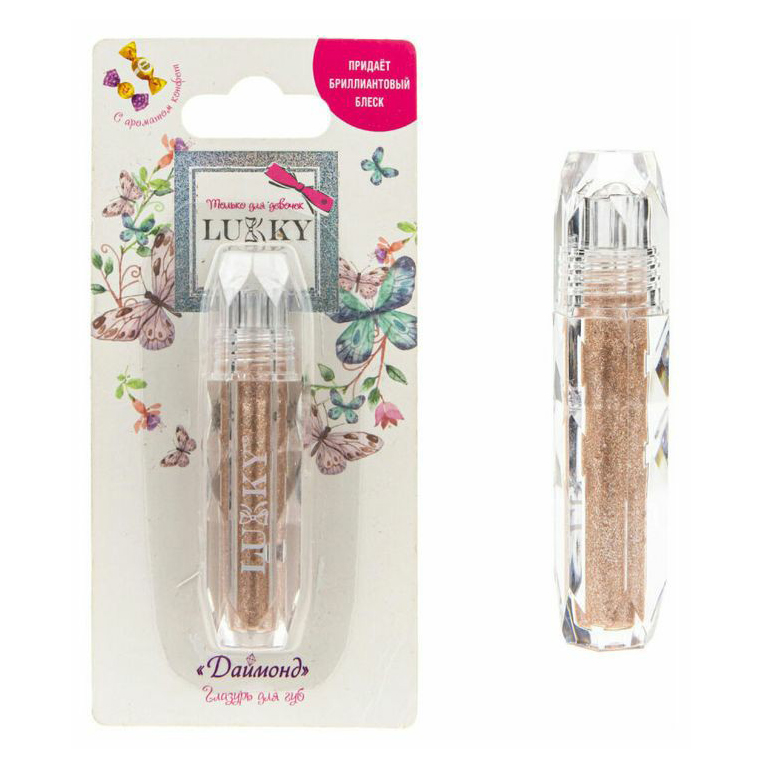 

Блеск для губ Lukky Глазурь 26 г в ассортименте