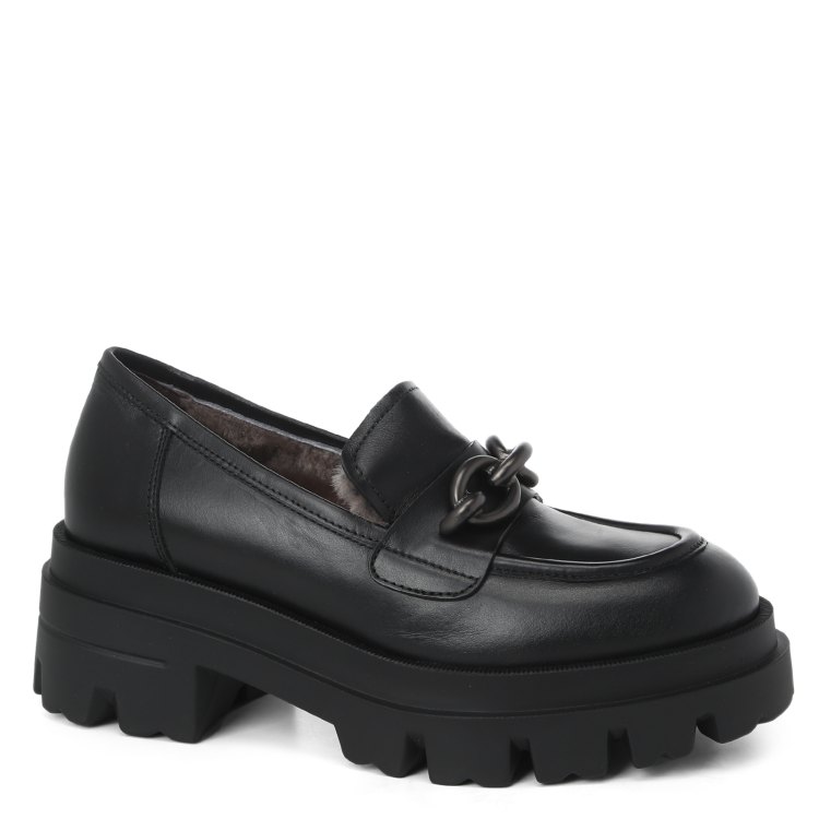 

Лоферы женские Giovanni Fabiani W22385 черные 38 EU, W22385