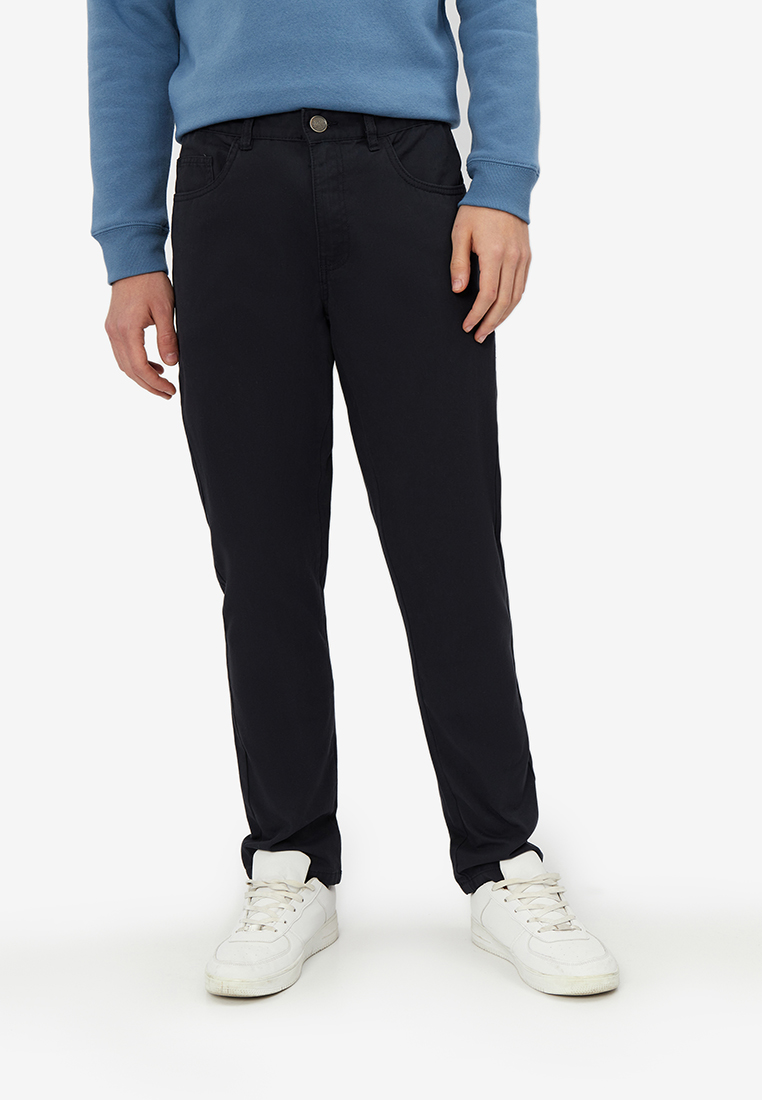 

Брюки мужские Modis M221M00044 синие L, M221M00044