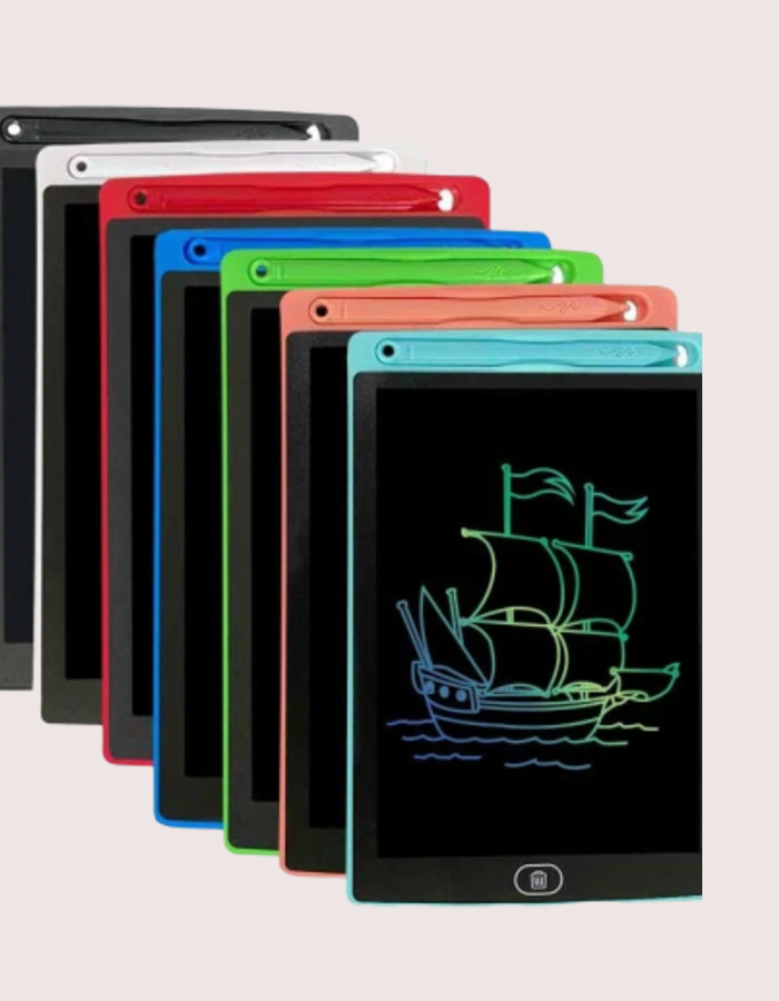 Графический цветной планшет для рисования baibian LCD 12 в ассортименте, 1шт