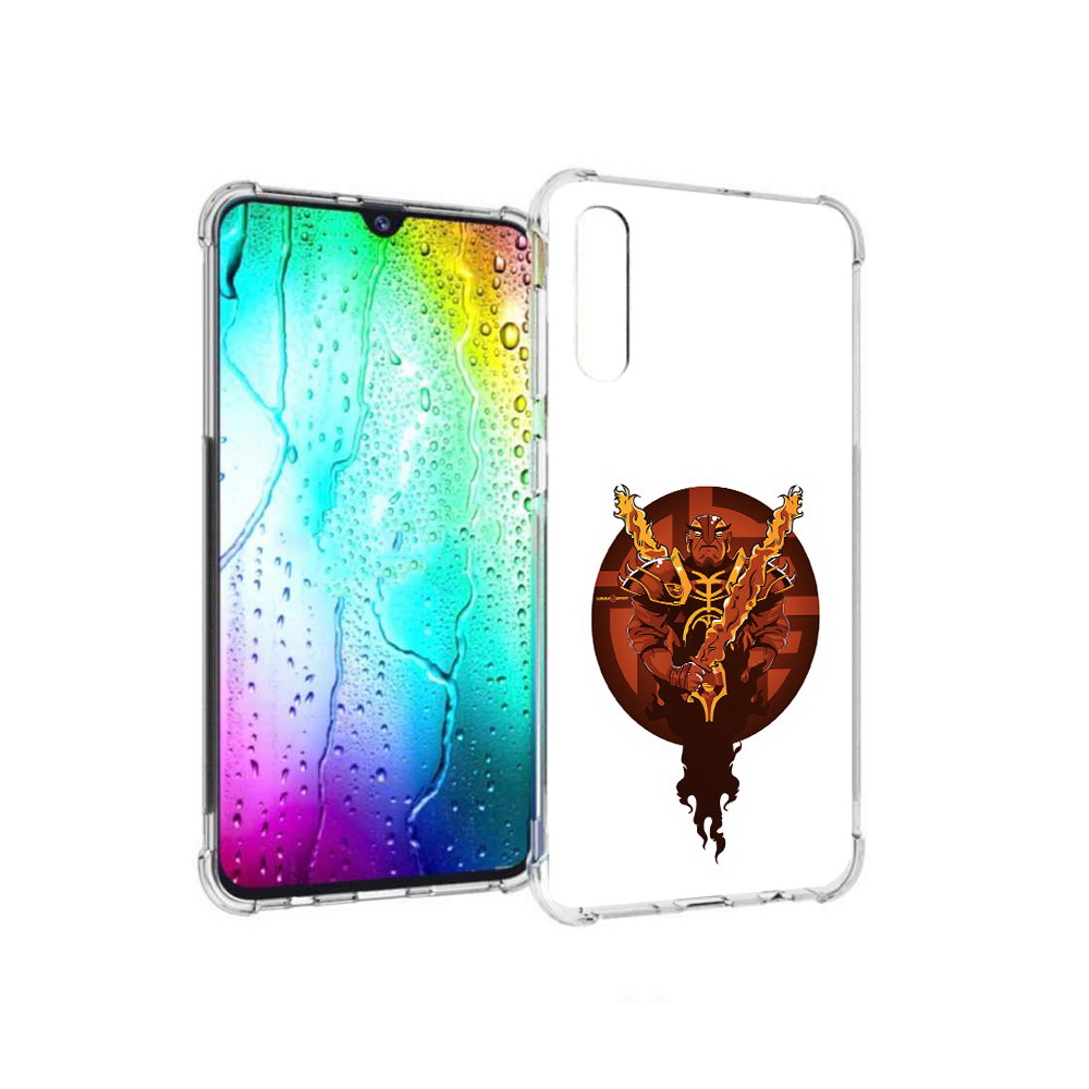 

Чехол MyPads Tocco для Samsung Galaxy A30s ember spirit (PT226907.519.20), Прозрачный, Tocco