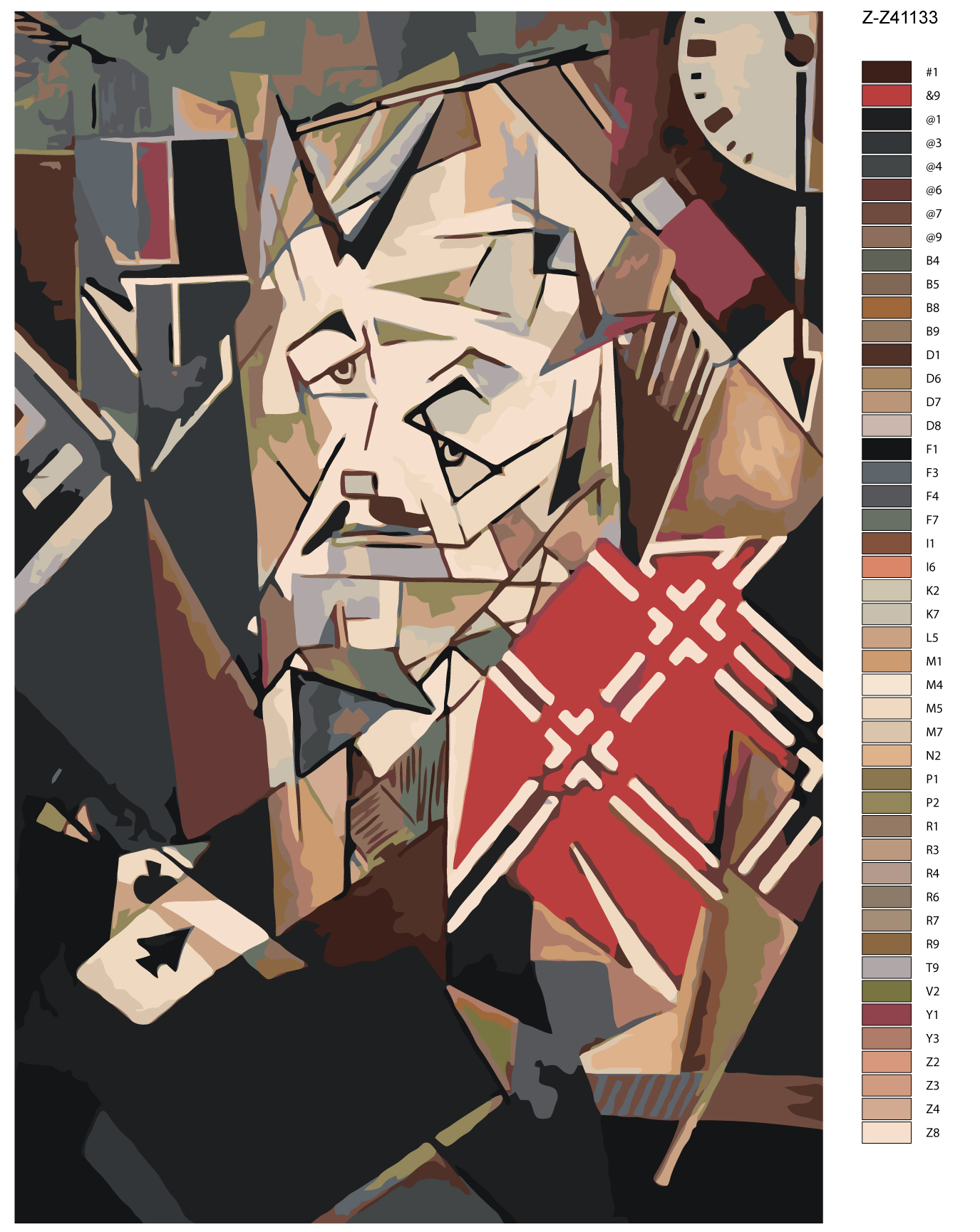 

Картина по номерам, Живопись по номерам, 60 x 90, Z-Z41133, Z-Z41133