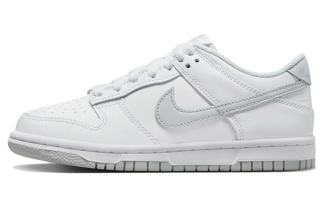 

Кеды унисекс Nike Dunk Low Neutral Grey GS белые 36.5 EU, Белый, Dunk Low Neutral Grey GS