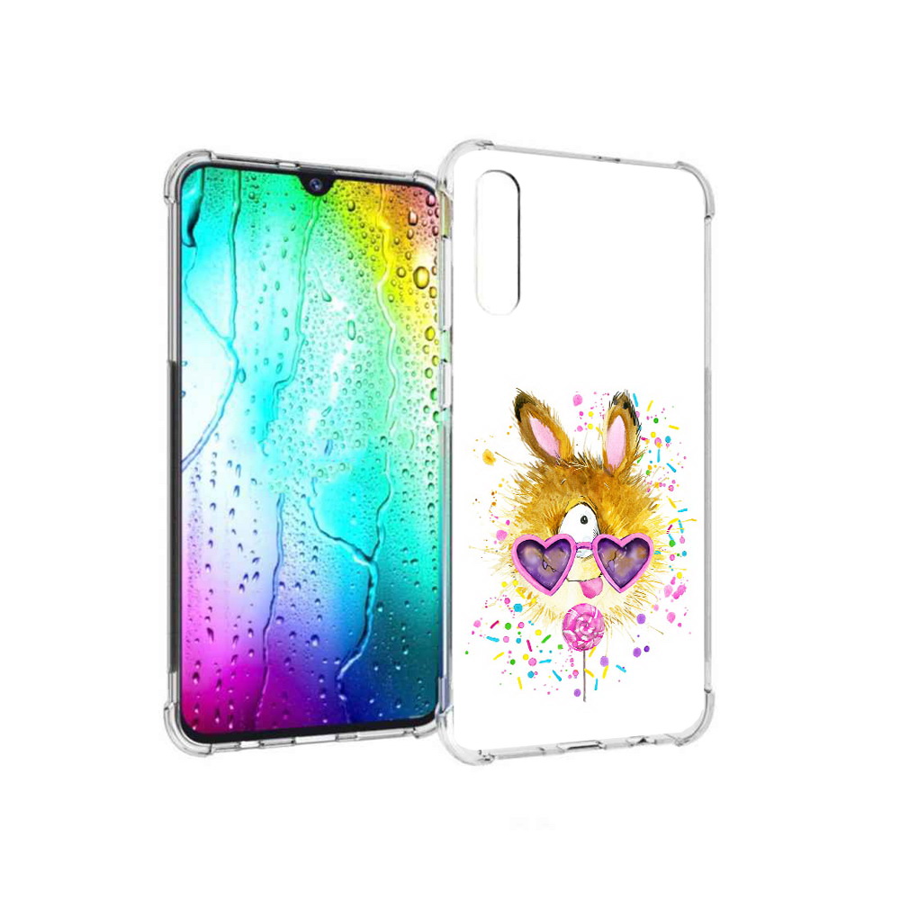 

Чехол MyPads Tocco для Samsung Galaxy A30s Чупя (PT226907.519.201), Прозрачный, Tocco