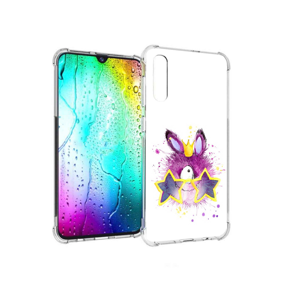 

Чехол MyPads Tocco для Samsung Galaxy A30s Шуршуля (PT226907.519.202), Прозрачный, Tocco