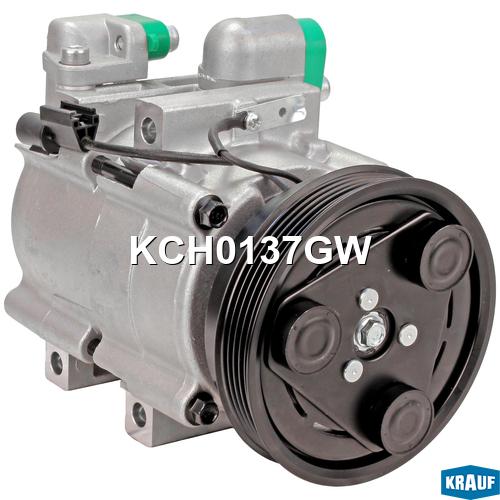 

Компрессор Кондиционера Kch0137gw Nsii0019700437 Krauf KCH0137GW