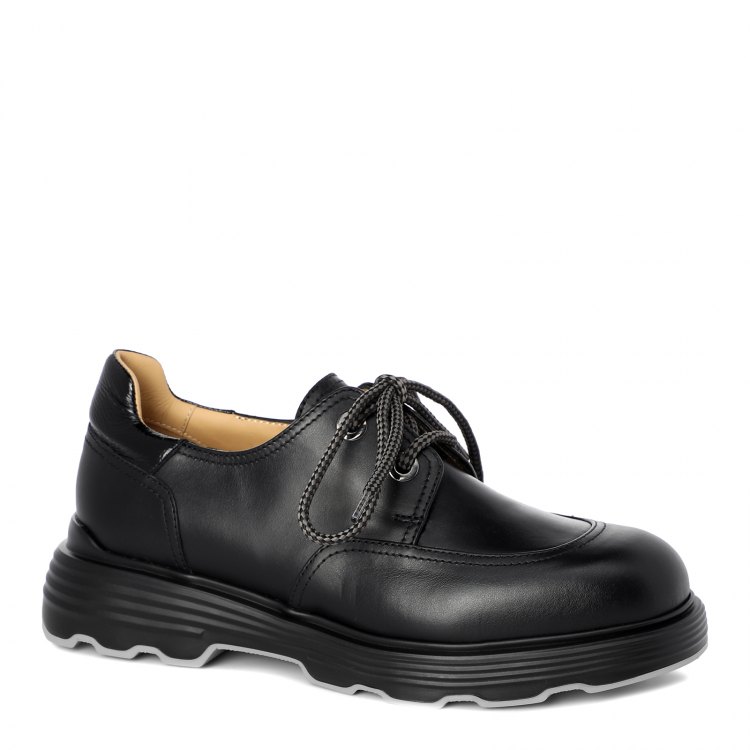 

Полуботинки женские Giovanni Fabiani W21601 черные 38 EU, W21601