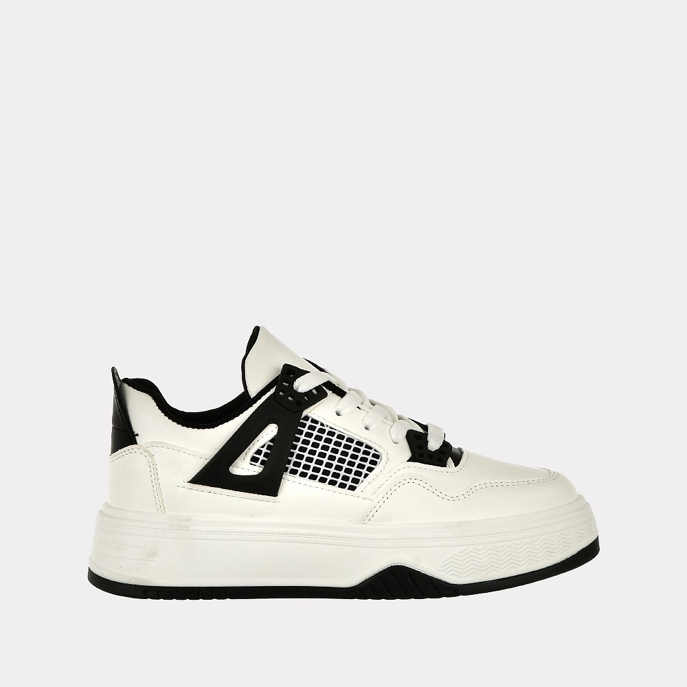 

Кроссовки женские Versiya shop D12 белые 40 RU, Белый, D12