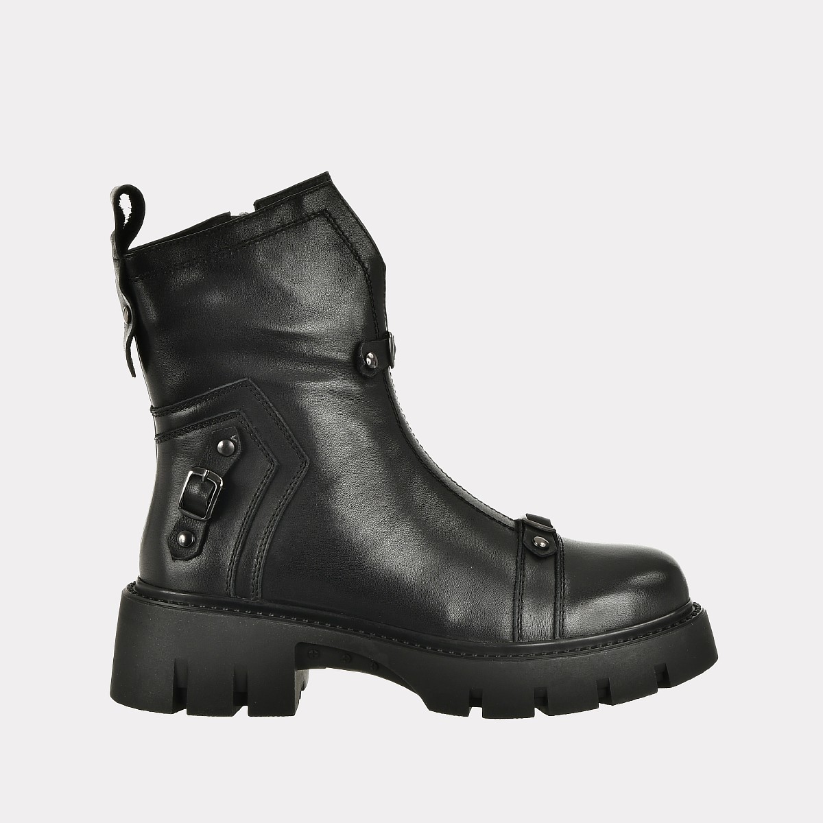 

Ботинки женские Versiya shop 3131M-N419 черные 36 RU, 3131M-N419