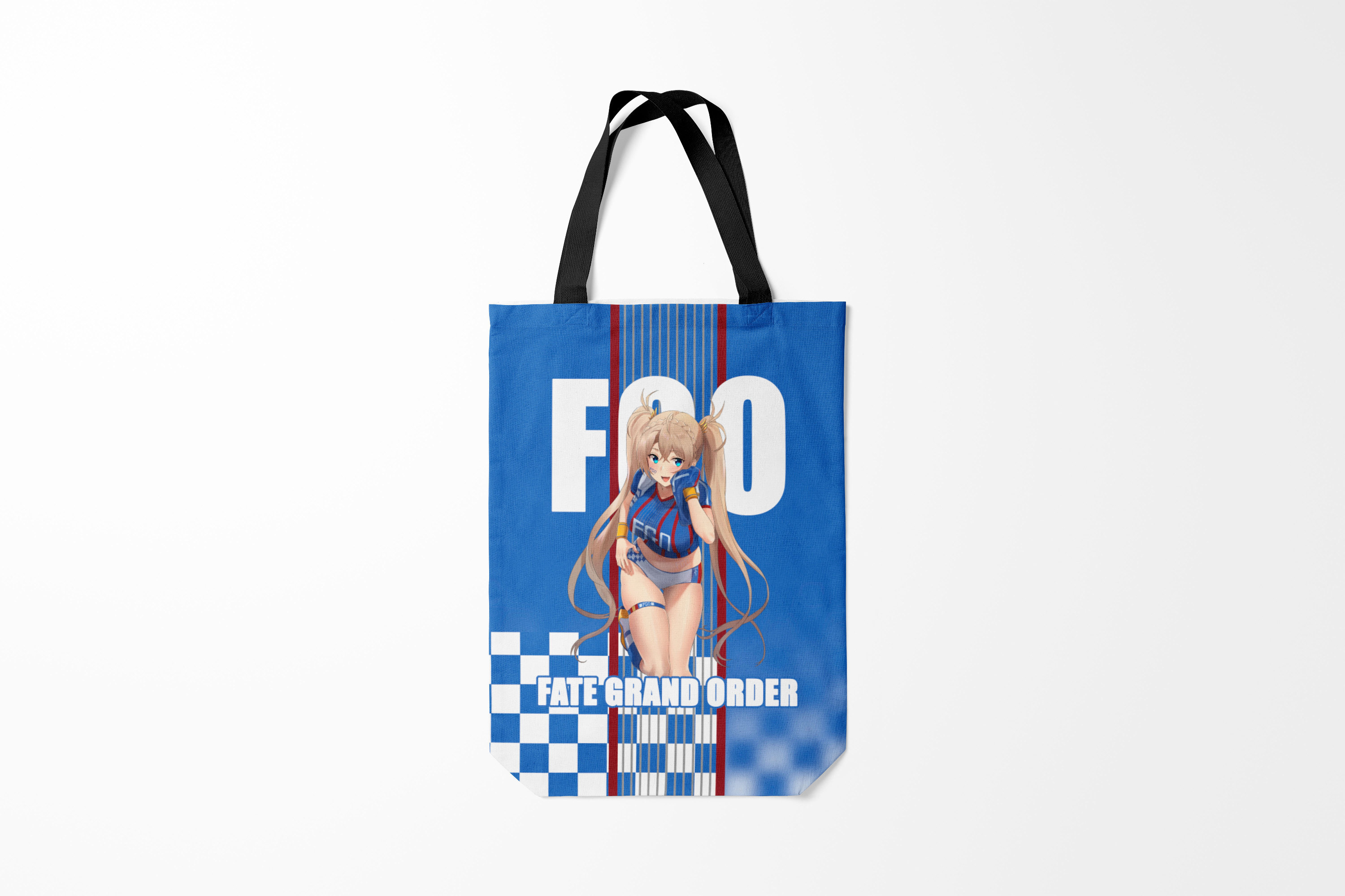 

Сумка шoппер унисекс Burnettie Разные игры Fate,, Разные игры Fate