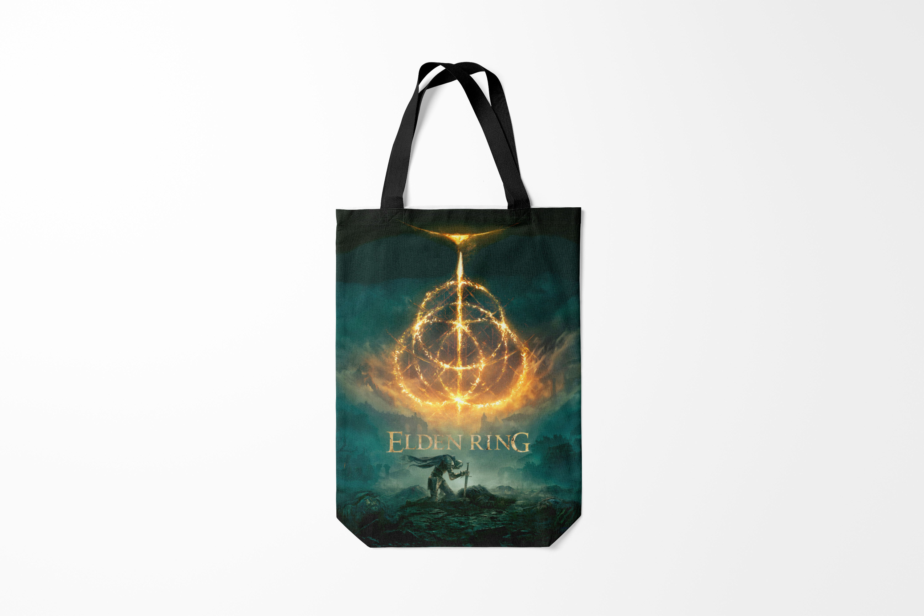 

Сумка шoппер унисекс Burnettie Разные игры Elden Ring key art,, Разные игры Elden Ring key art