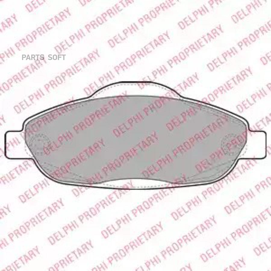 

Колодки тормозные peugeot 308 07-/3008 09- передние