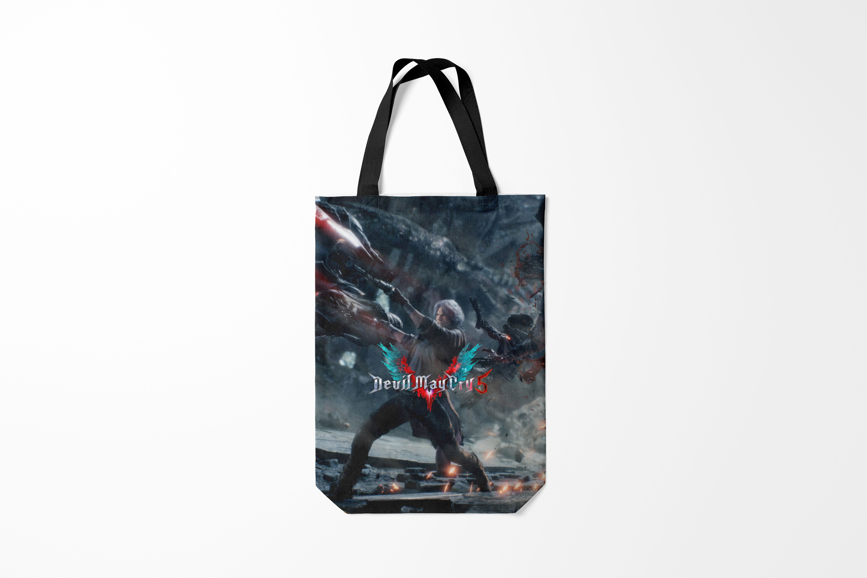 

Сумка шoппер унисекс Burnettie Разные игры DMC5,, Разные игры DMC5