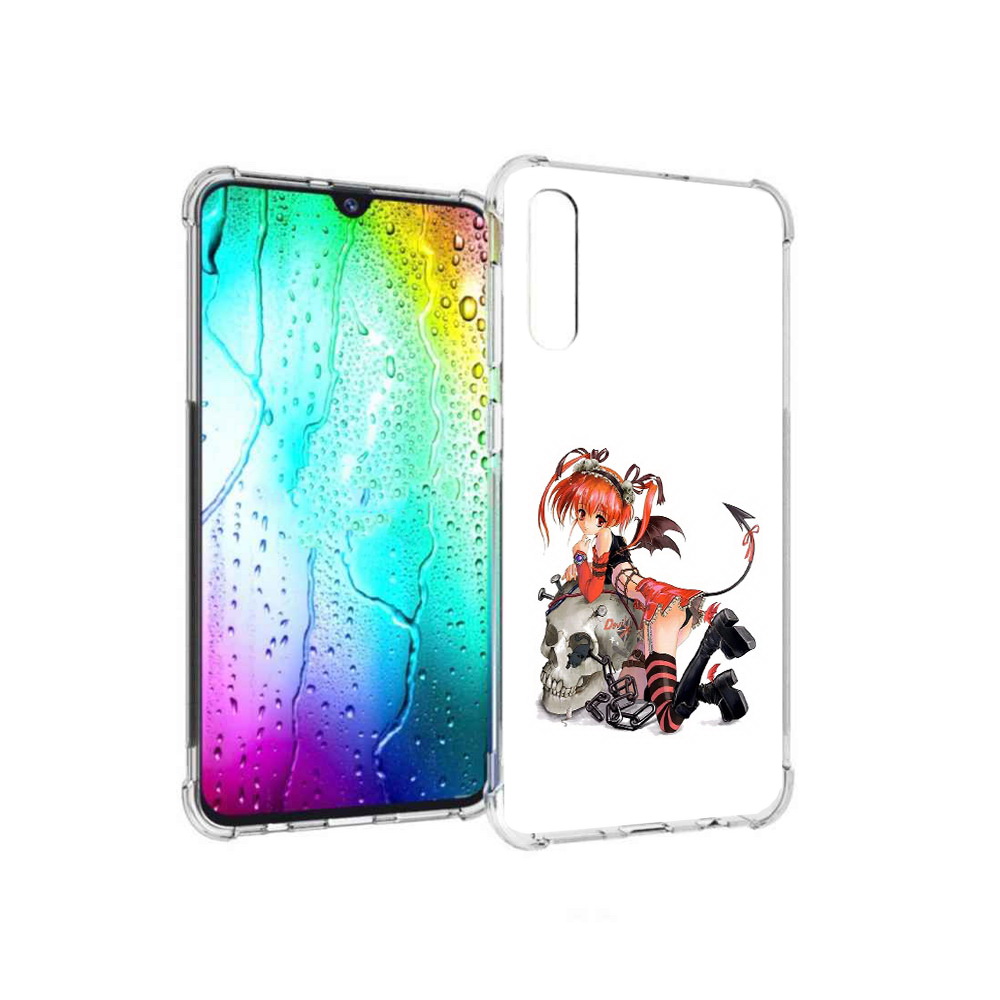 

Чехол MyPads Tocco для Samsung Galaxy A30s аниме (PT226907.519.221), Прозрачный, Tocco