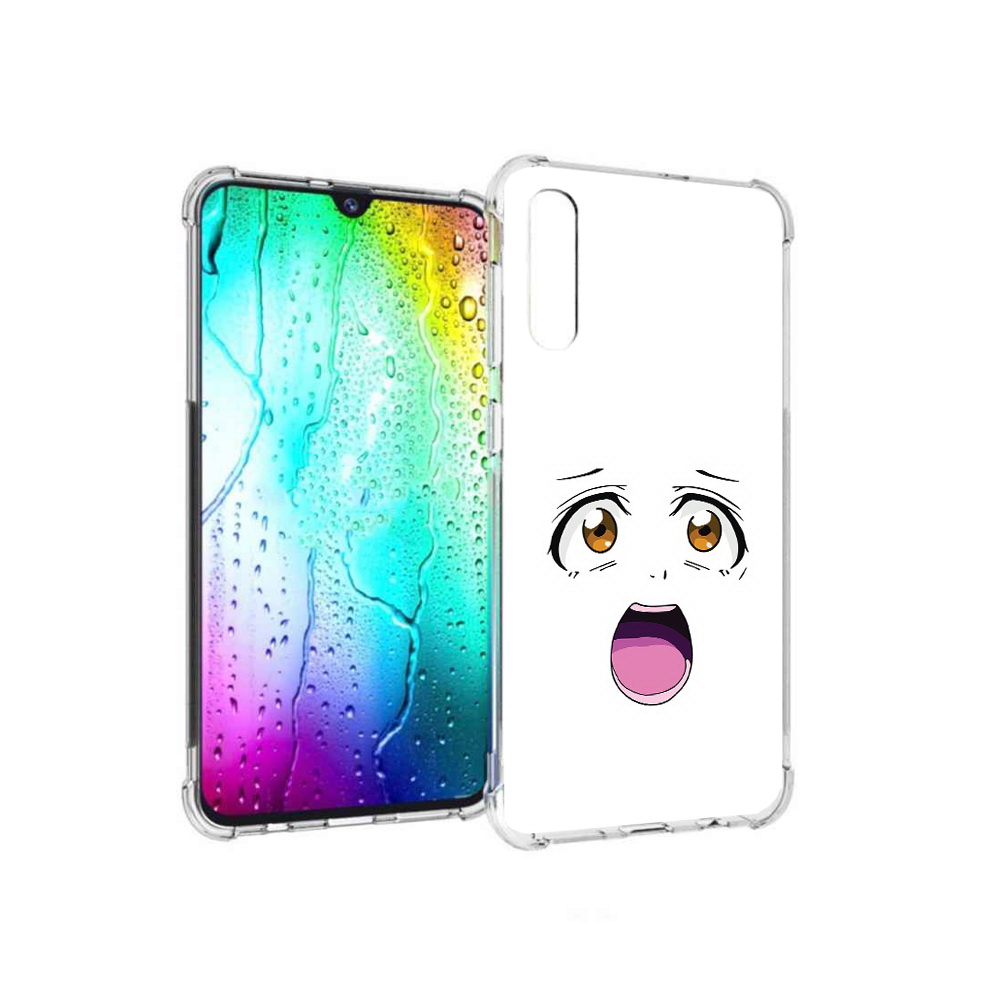 

Чехол MyPads Tocco для Samsung Galaxy A30s аниме лицао (PT226907.519.223), Прозрачный, Tocco