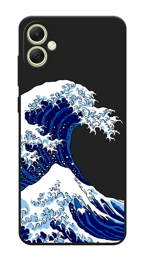 

Чехол Awog на Samsung Galaxy A05 "Волна в Канагаве", Синий;белый, 2108752-1