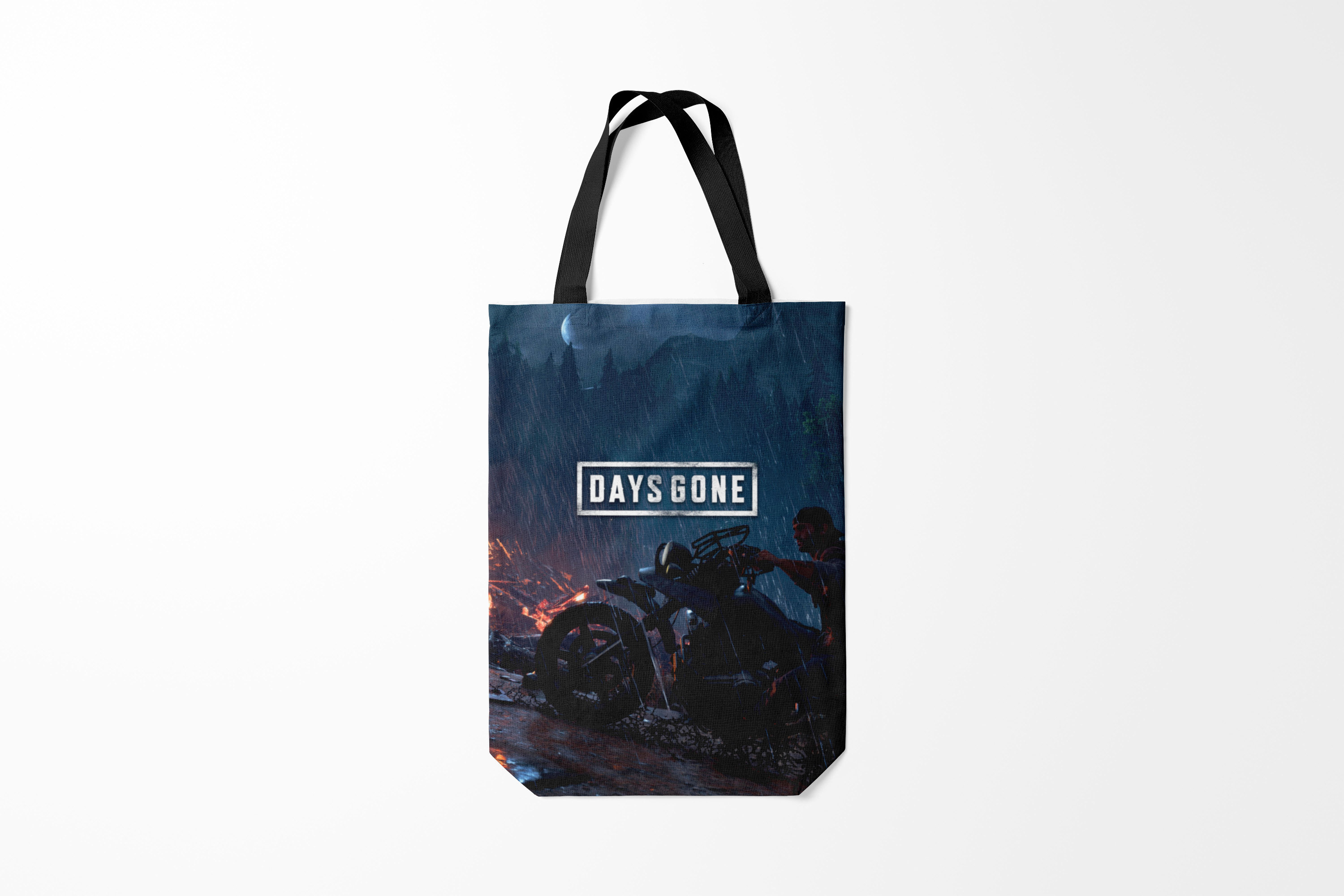 

Сумка шoппер унисекс Burnettie Разные игры Days Gone,, Разные игры Days Gone