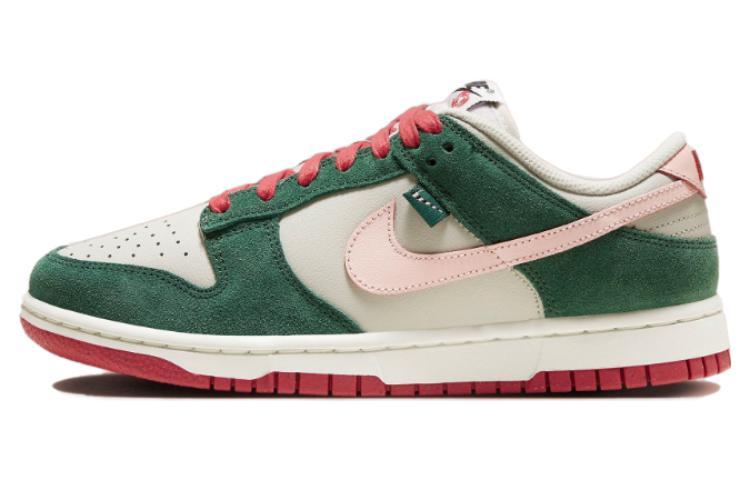

Кеды унисекс Nike Dunk Low зеленые 40.5 EU, Зеленый, Dunk Low