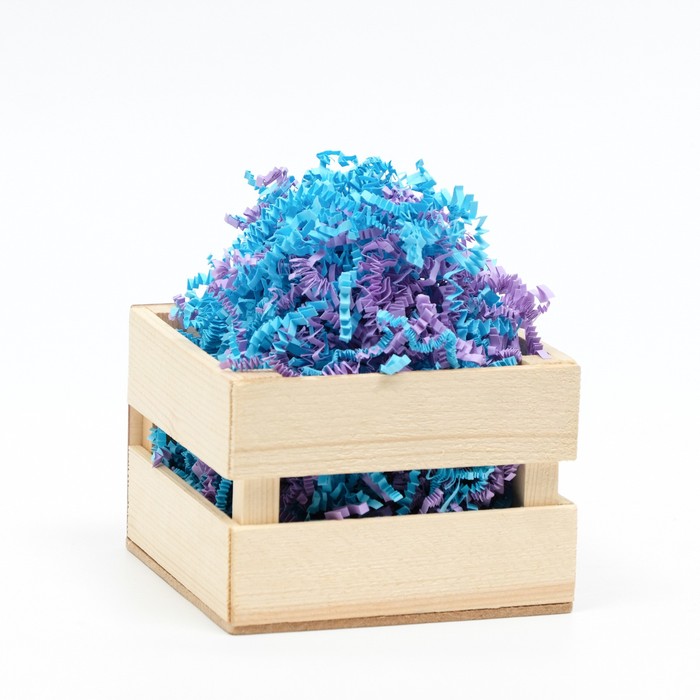 

Наполнитель бумажный «Для него», микс, сине-фиолетовый, 50 г