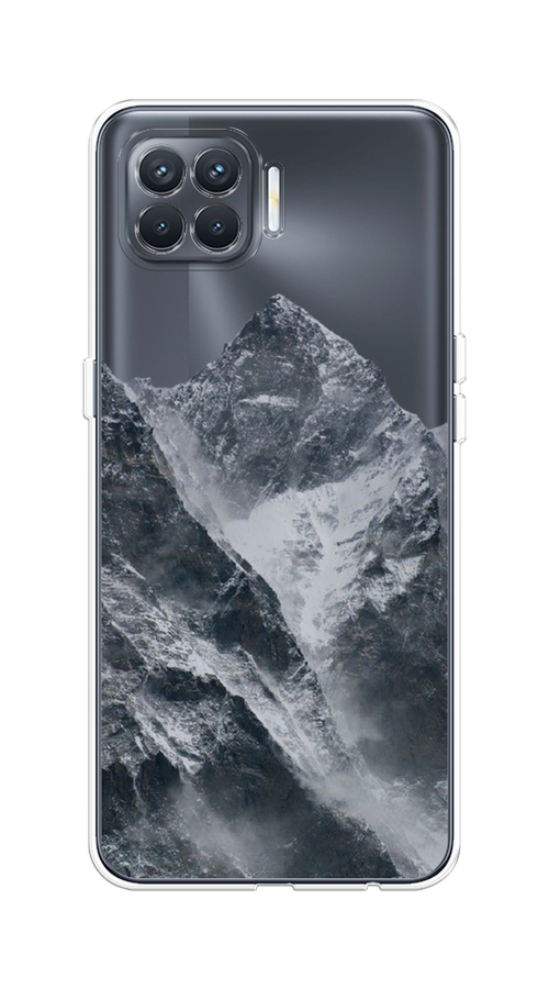

Чехол на Oppo Reno 4 Lite/A93 "Горы арт 4", Серый;бежевый, 254550-2