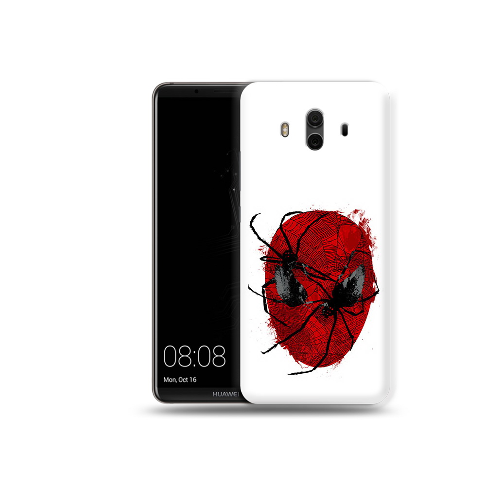 

Чехол MyPads Tocco для Huawei Mate 10 человек паук (PT88364.53.673), Прозрачный, Tocco