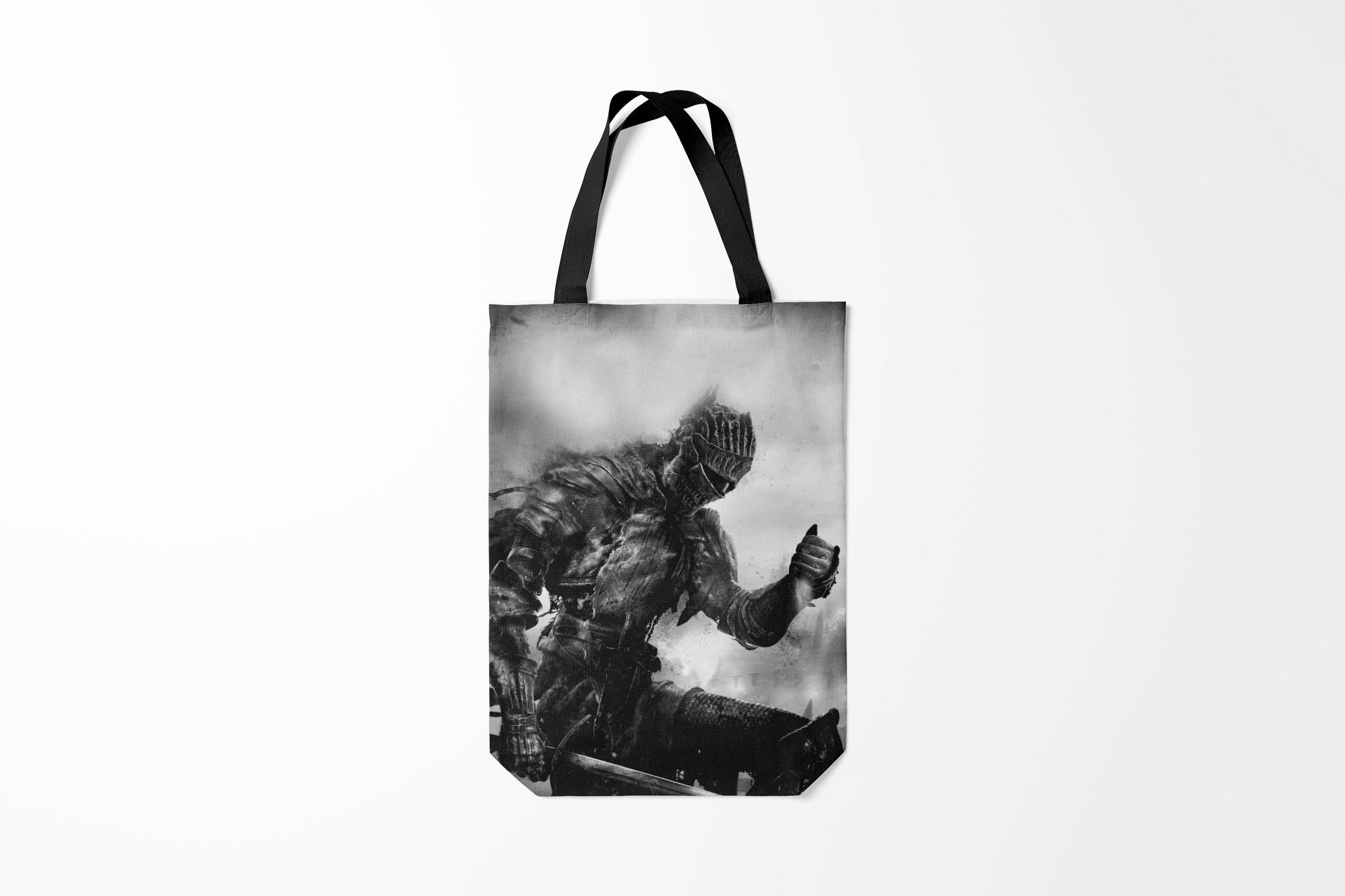 

Сумка шoппер унисекс Burnettie Разные игры DARK SOULS,, Разные игры DARK SOULS