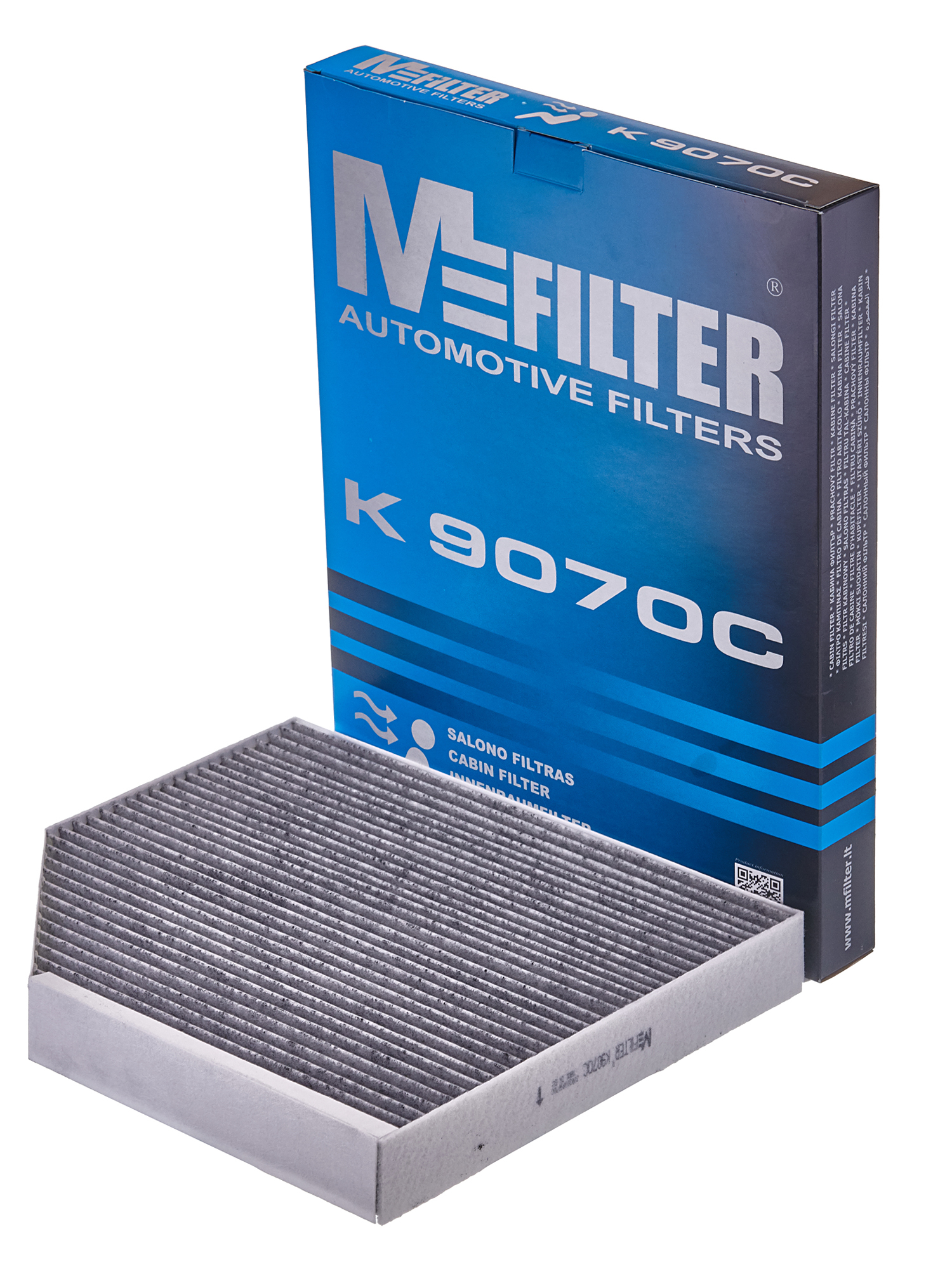 фото Фильтр салона k-9070c m-filter made eu. audi a4 (07-) a5 (07-) q5 (08-) porsche macan mfilter