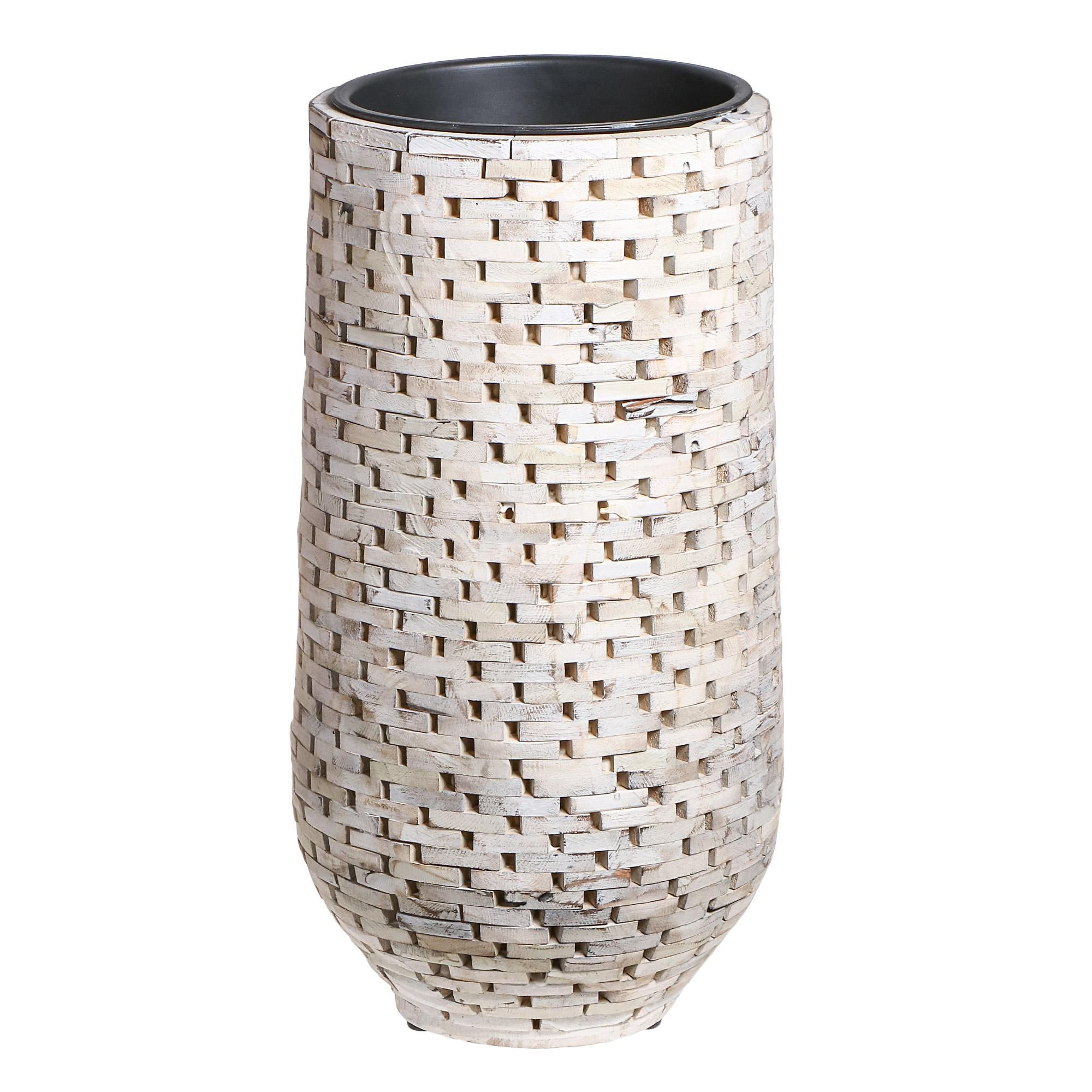 

Цветочное кашпо Edelman flower Abbot Vase белый 1 шт., Серый, Abbot Vase