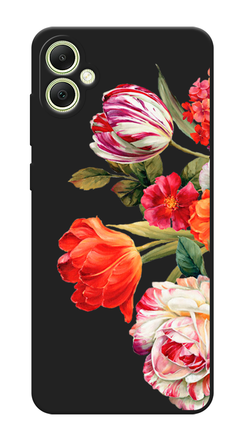 

Чехол Awog на Samsung Galaxy A05 "Весенний букет", Красный;розовый;зеленый, 2108752-1