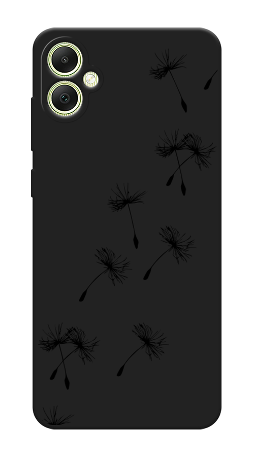 

Чехол Awog на Samsung Galaxy A05 "Летящие одуванчики", Черный, 2108752-1
