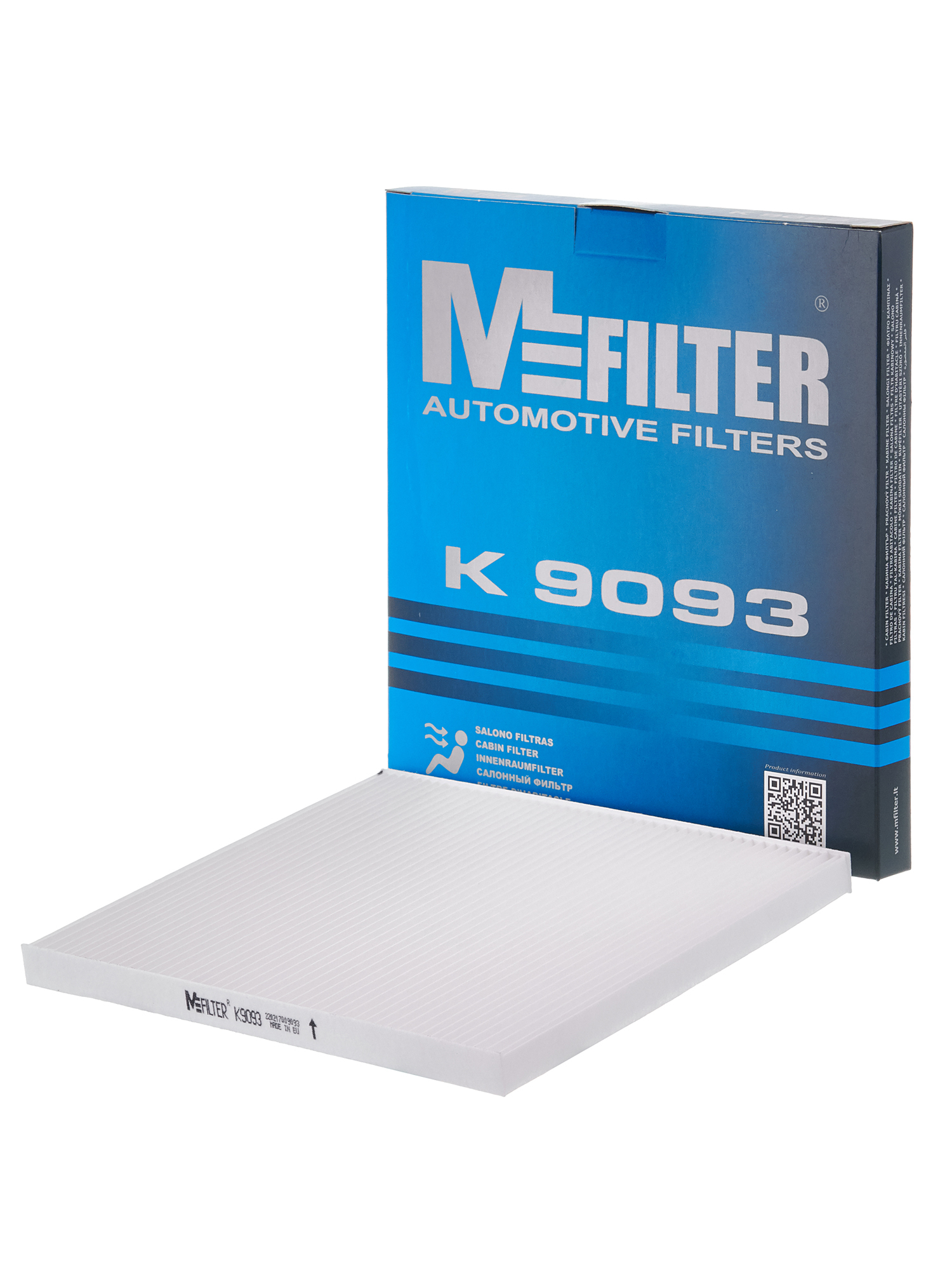 

Фильтр салона K-9093 M-FILTER made EU. Hyundai Solaris (11-) Kia Rio III (11-)