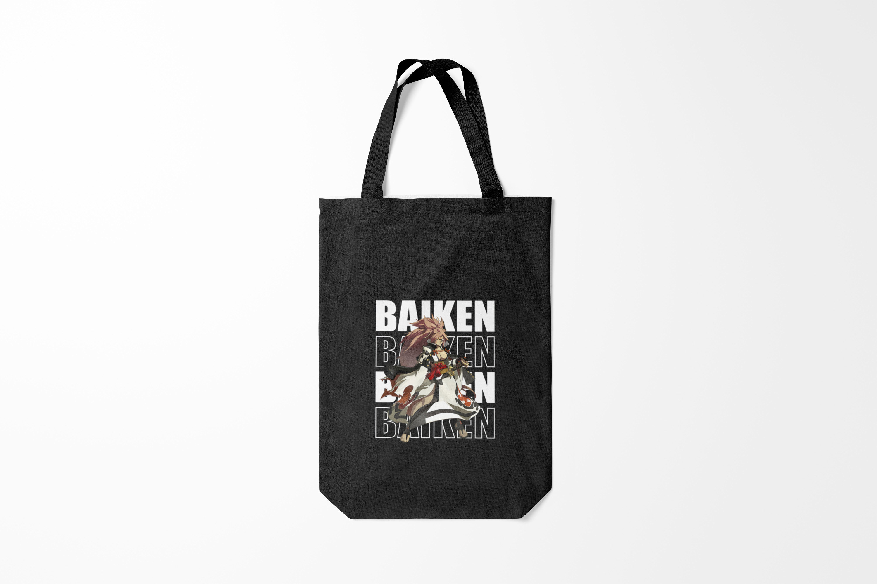 

Сумка шoппер унисекс Burnettie Разные игры Baiken,, Разные игры Baiken