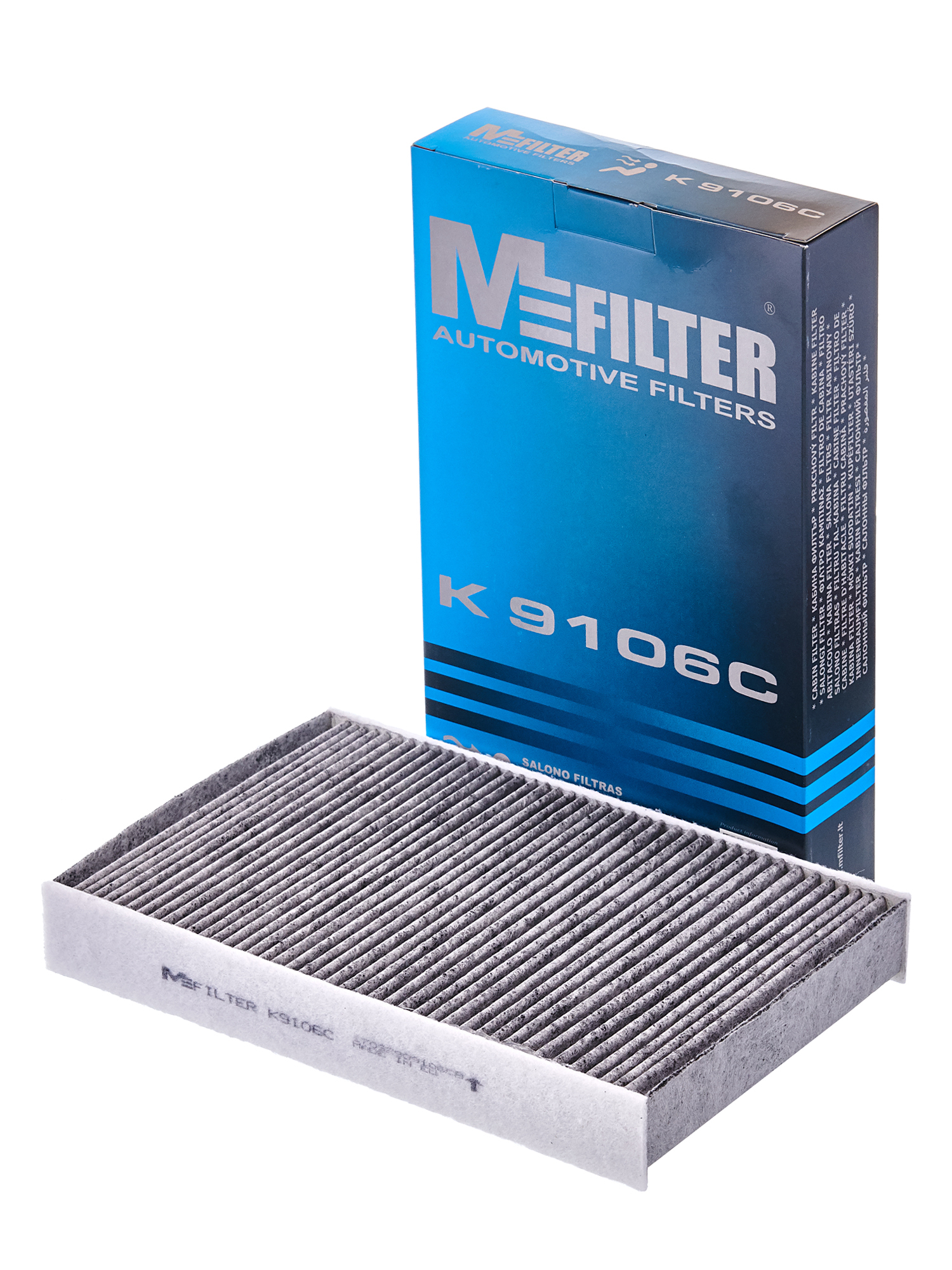 

Фильтр салона K-9106C M-FILTER made EU. Nissan Juke (10-) Sentra (90-) Tiida (15-) Renault