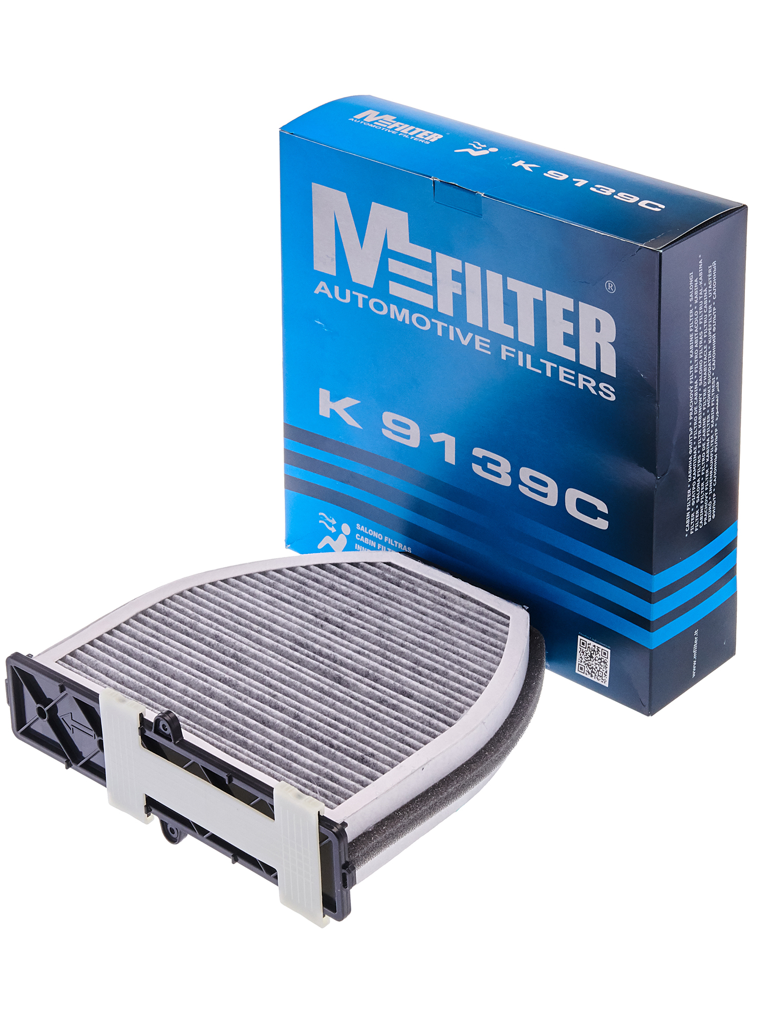 фото Фильтр салона k-9139c m-filter made eu mercedes amg gt (14-) c-klasse (07-14) mfilter