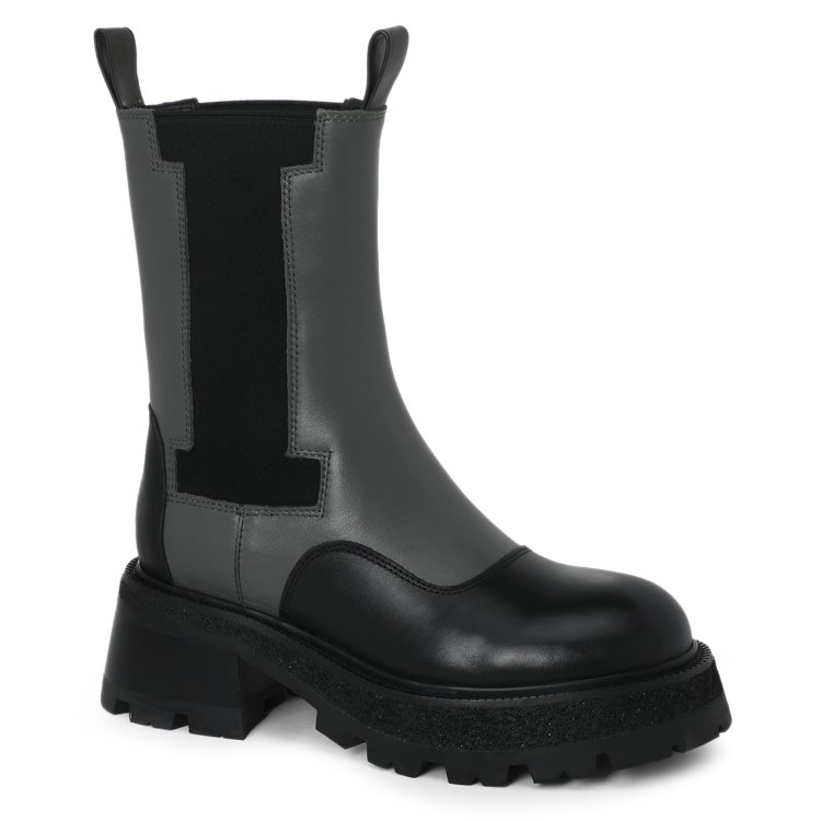 

Полусапоги женские Tendance F302B-8-А83BM серые 40 EU, F302B-8-А83BM