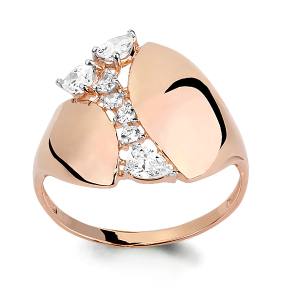 

Кольцо из серебра р. 19,5 AQUAMARINE 64775А_925_з, 64775А_925_з