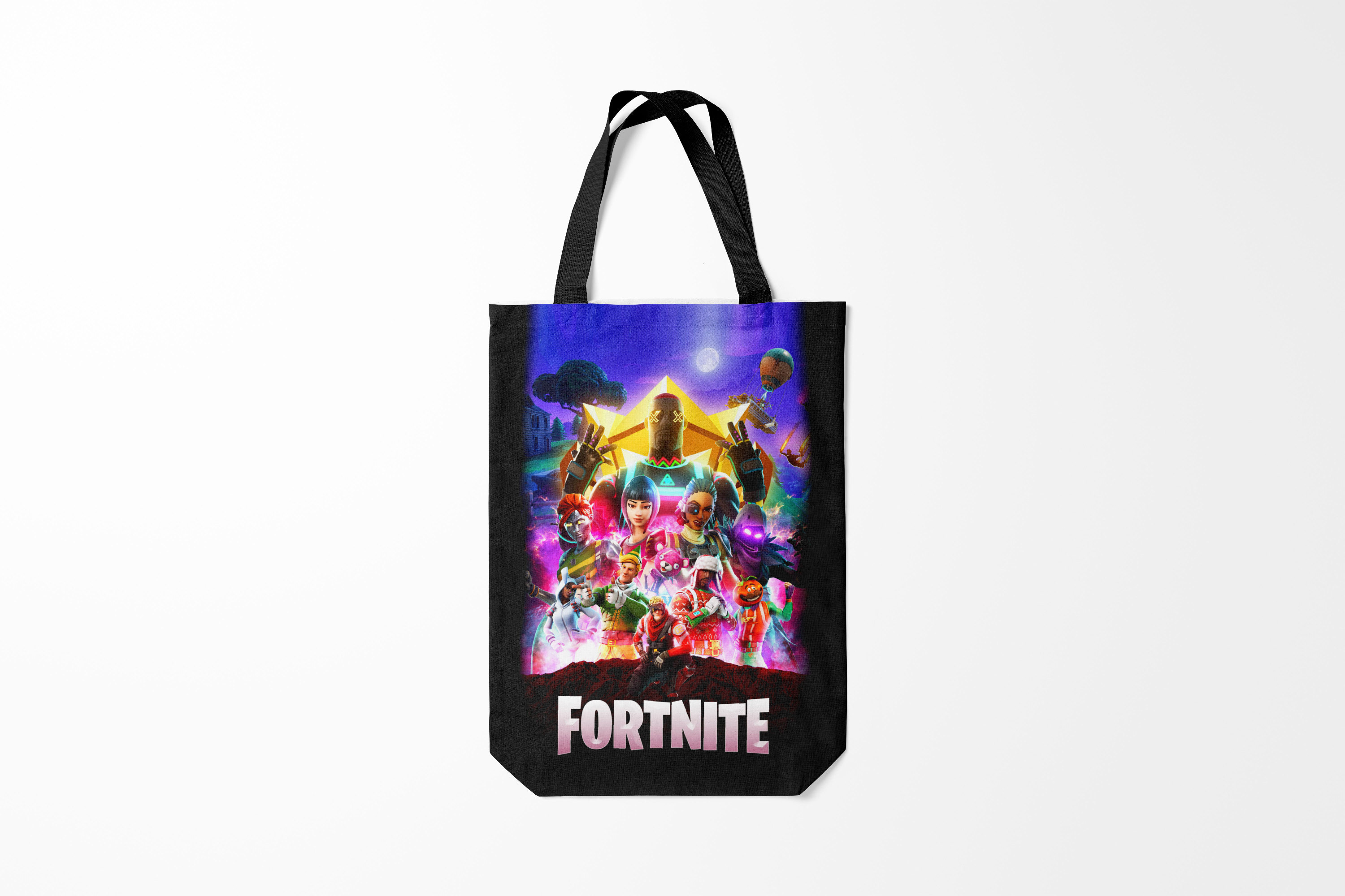 

Сумка шoппер унисекс Burnettie Королевская битва Fortnite,, Королевская битва Fortnite