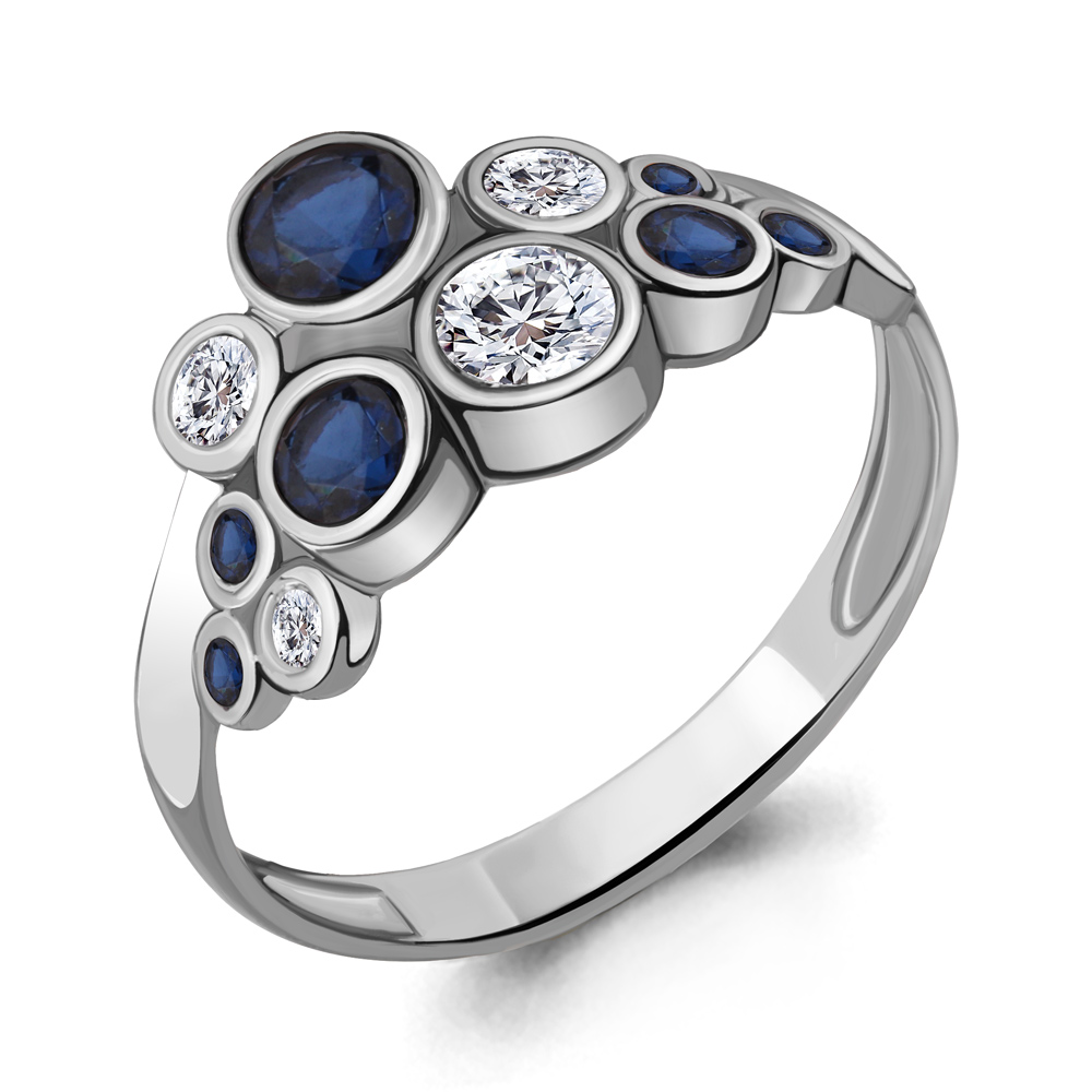 

Кольцо из серебра р. , AQUAMARINE 64267Б_925_р, 64267Б_925_р