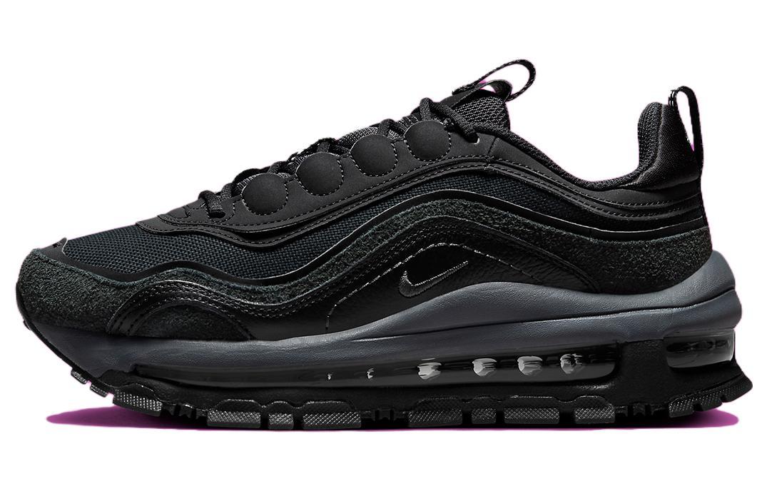 

Кроссовки унисекс Nike Air Max 97 Futura черные 41 EU, Черный, Air Max 97 Futura
